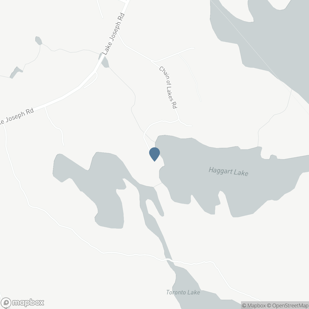 179 HAGGART LAKE ROAD, MacTier, Ontario P0C 1H0